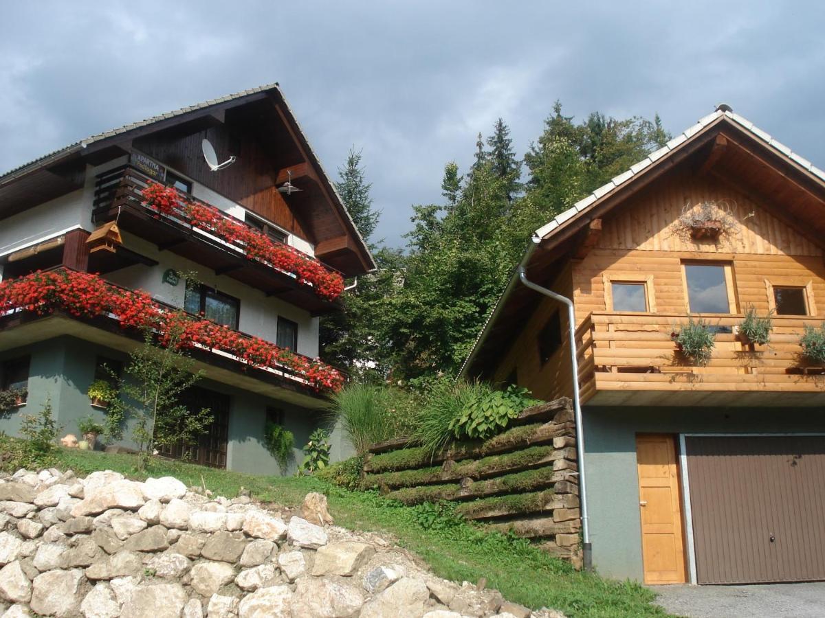 Apartma Podlogar Golica Triglav Jesenice Exterior foto